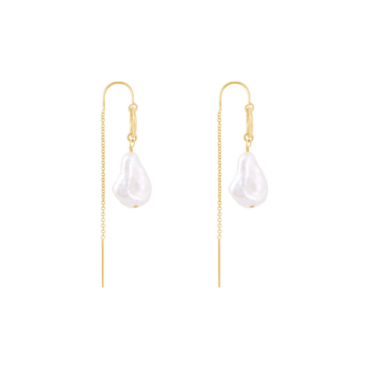 Dempsey Earrings - Gold