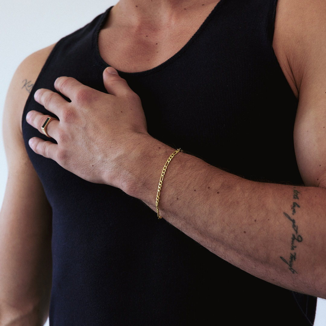 Mens figaro bracelet discount
