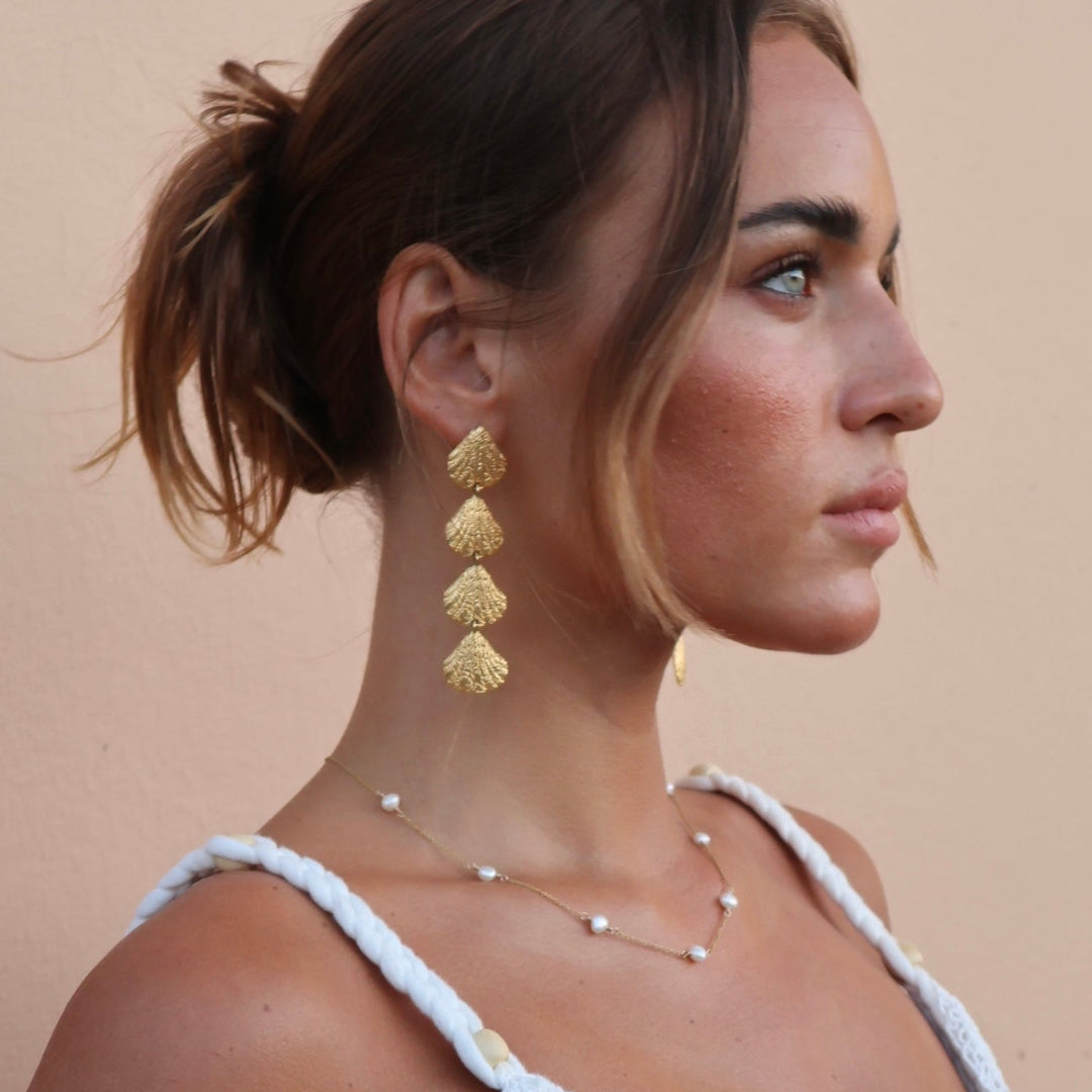 Lucia Necklace - Gold