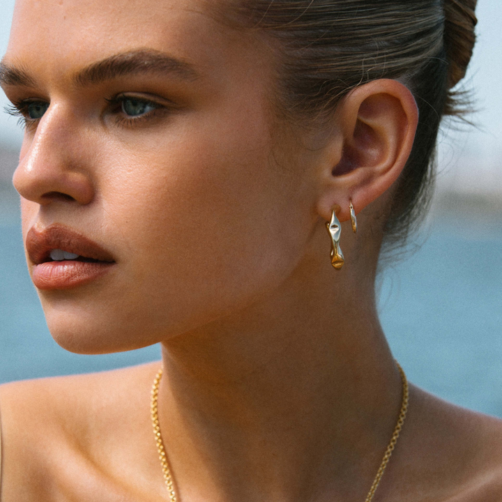 Adelina Earrings - Gold