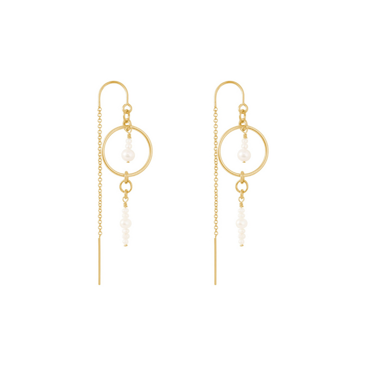 Sierra Earrings - Gold