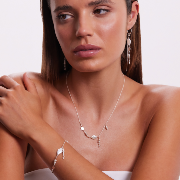 Clementine Earrings - Silver