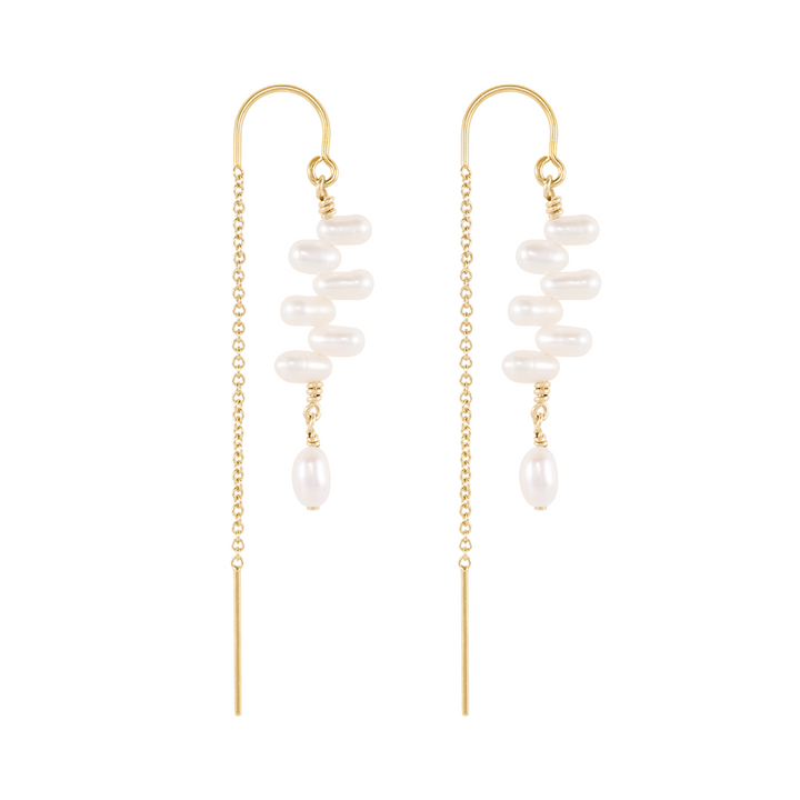 Capri Earrings - Gold