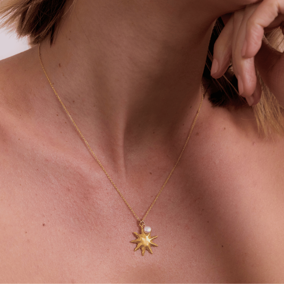 Sol Necklace - Gold