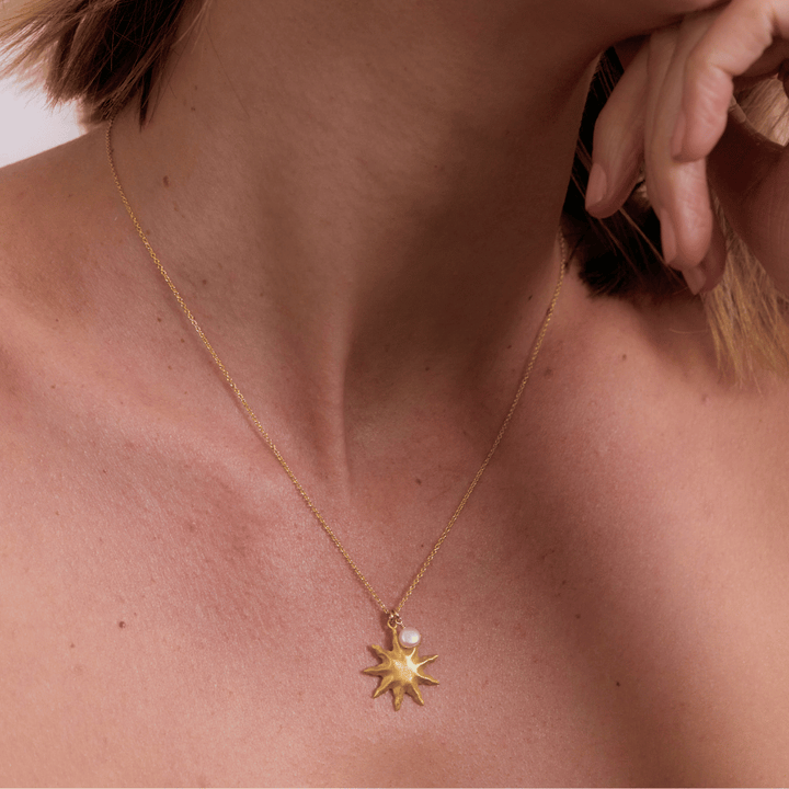 Sol Necklace - Gold