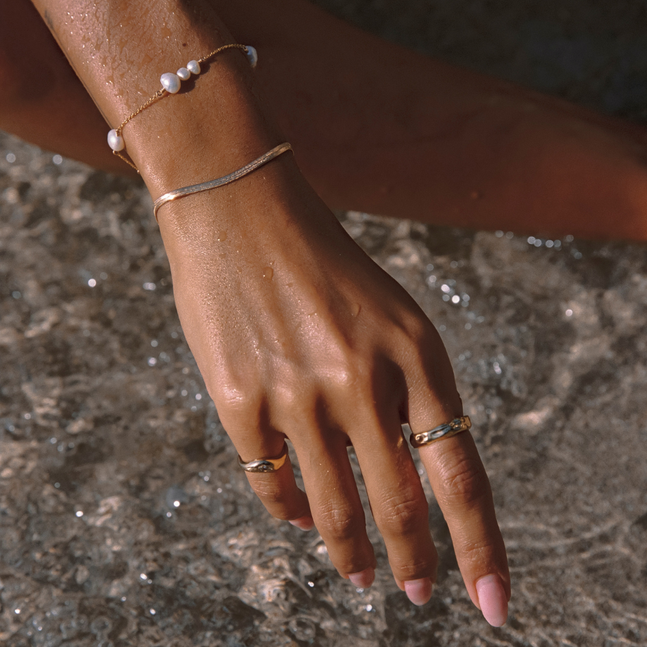 Kiara Bracelet - Gold