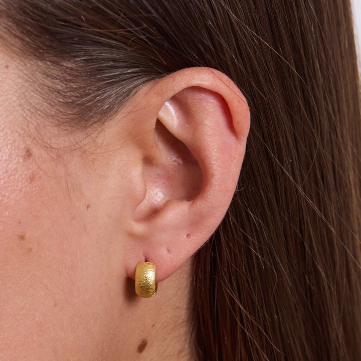 Ikaria Hoop Earrings - Gold