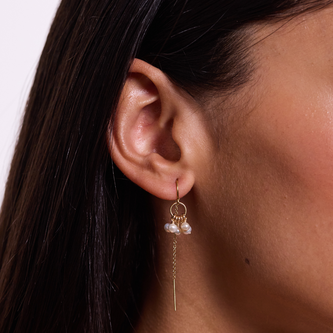 Lavita Earrings - Gold