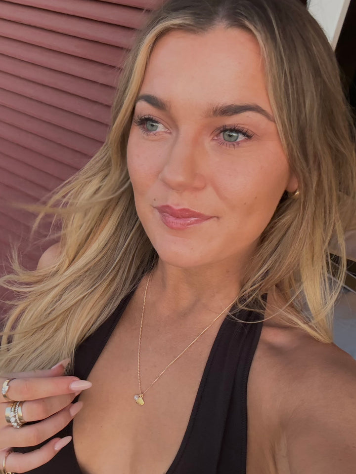 Milos Necklace - Gold