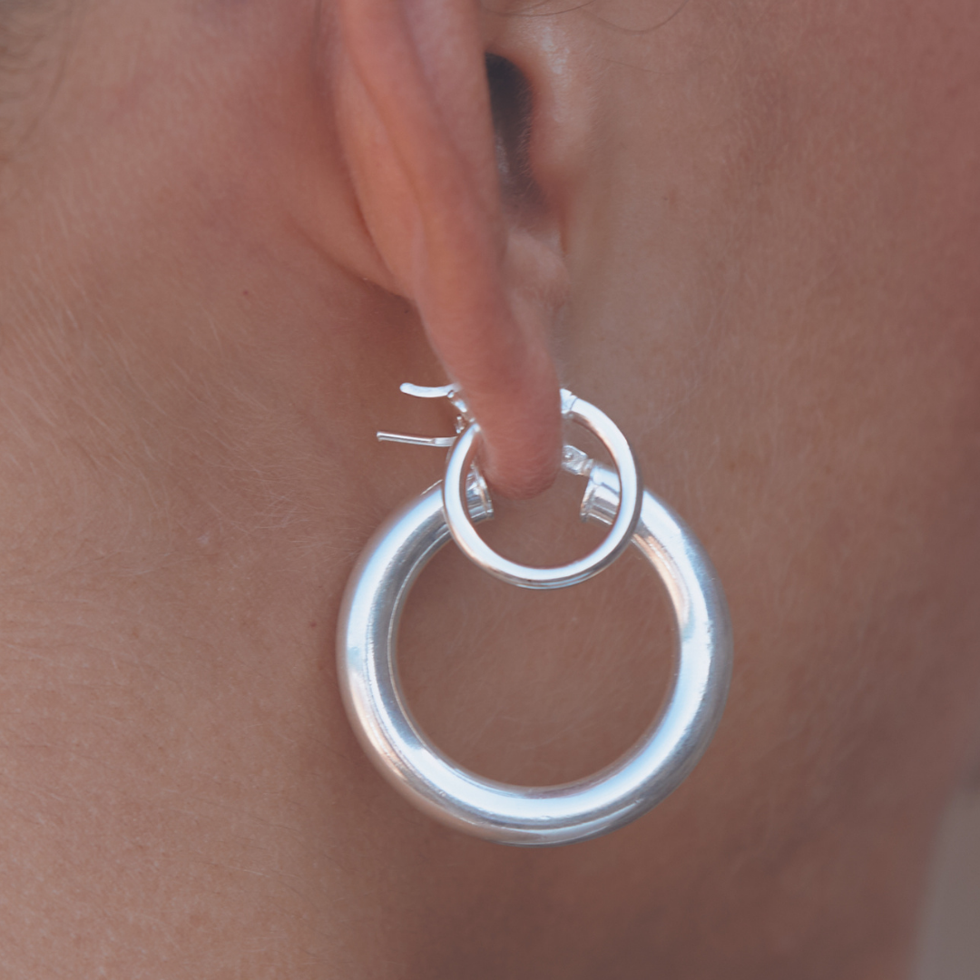 Kamala Earrings - Sterling Silver