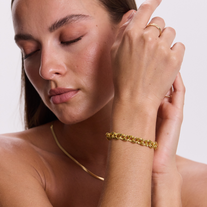 Ilios Bracelet - Gold