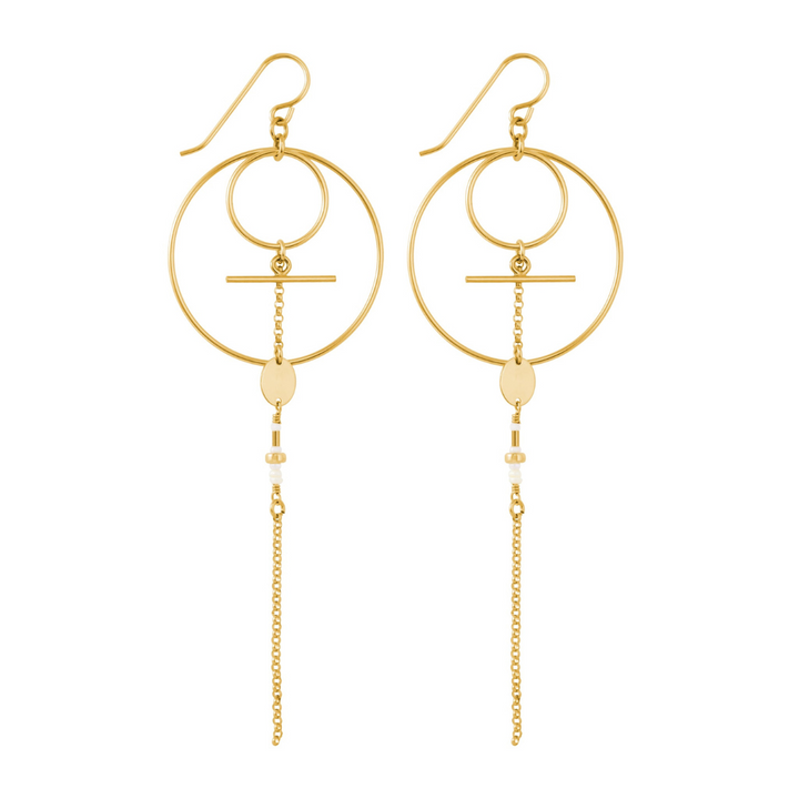 Zowie Earrings - Gold