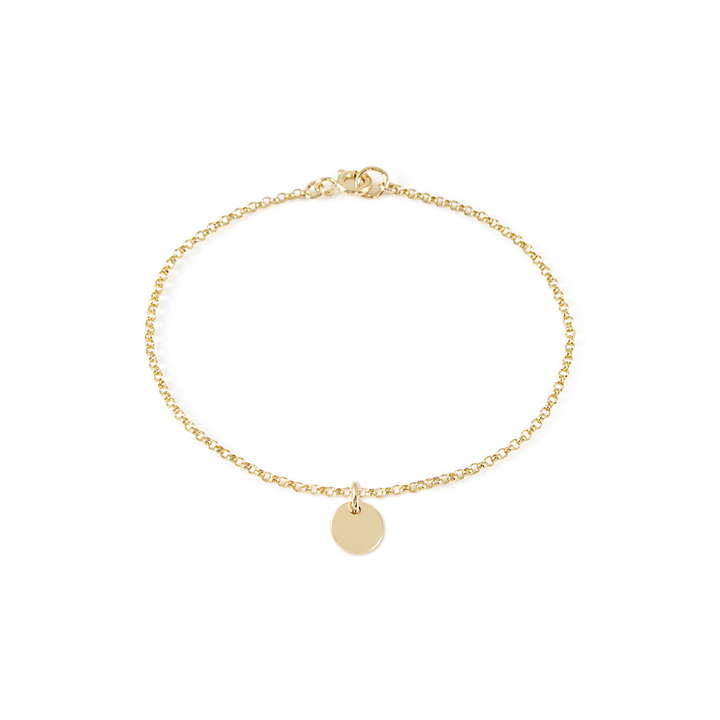 Engravable Bracelet - Gold