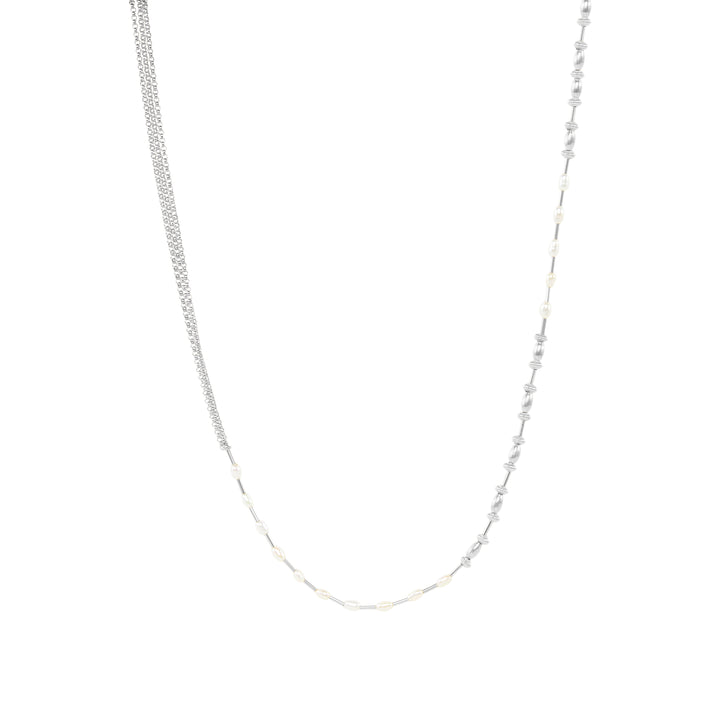 Simone Necklace - Sterling Silver