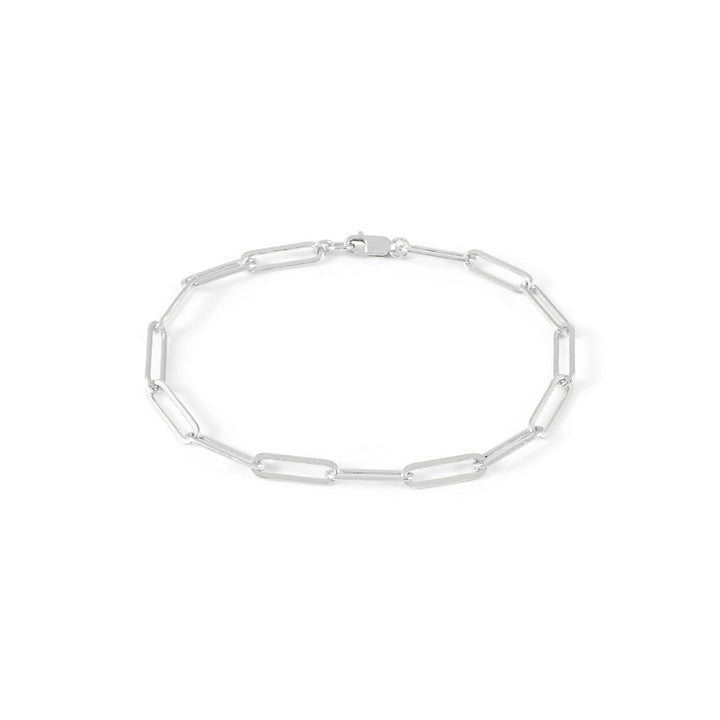 Men's Yves Chain Bracelet Sterling Silver