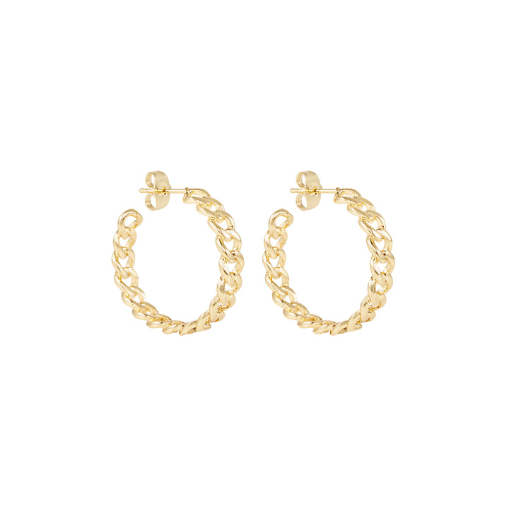 Chloe Earrings 30mm - Gold