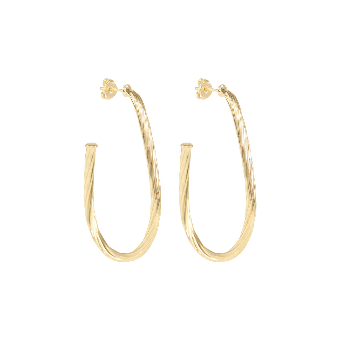 Abbie Earrings - Gold
