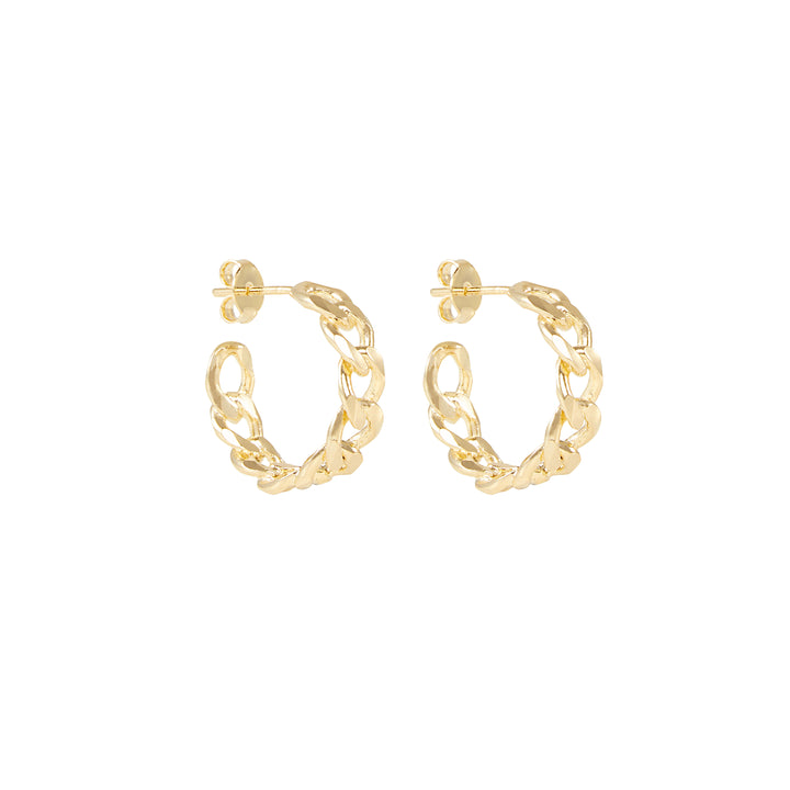 Chloe Earrings 20mm Gold