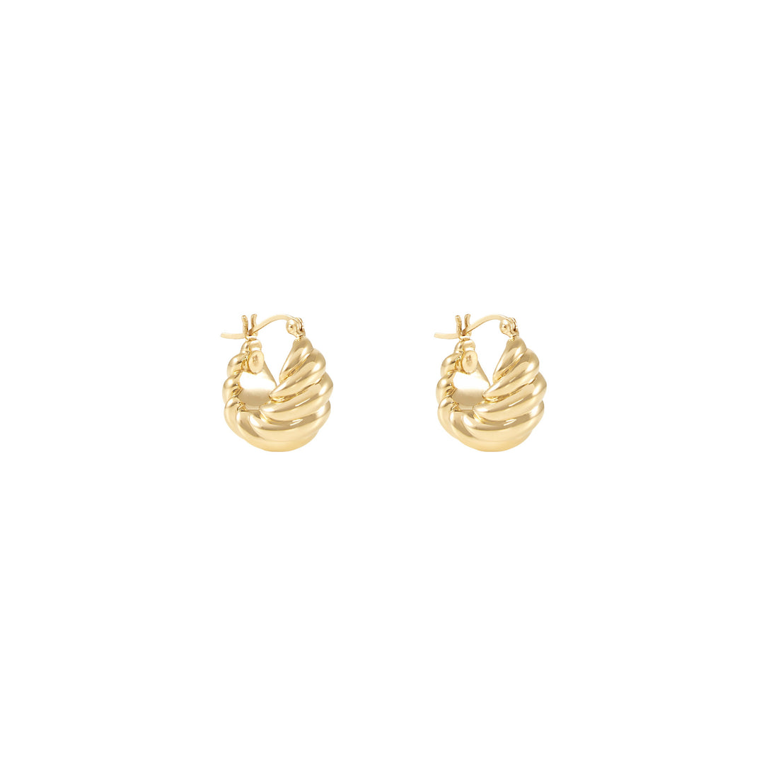 Zali Earrings - Solid Gold