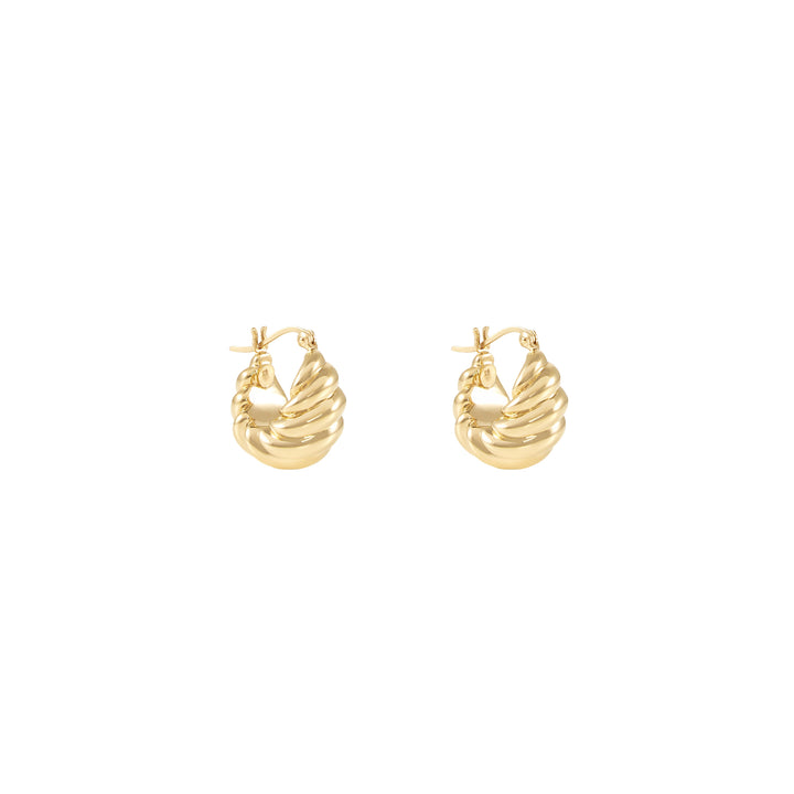 Zali Earrings - Solid Gold