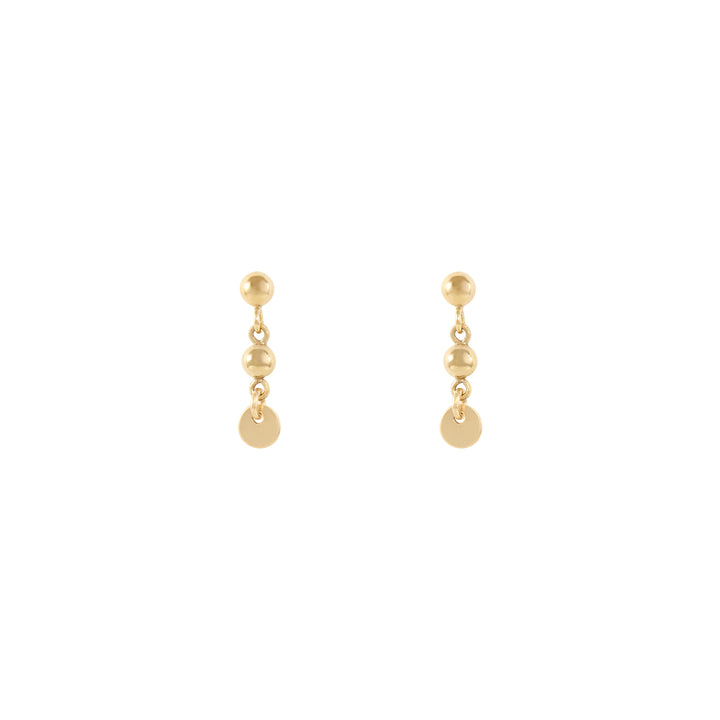 Nellie Earrings - Gold