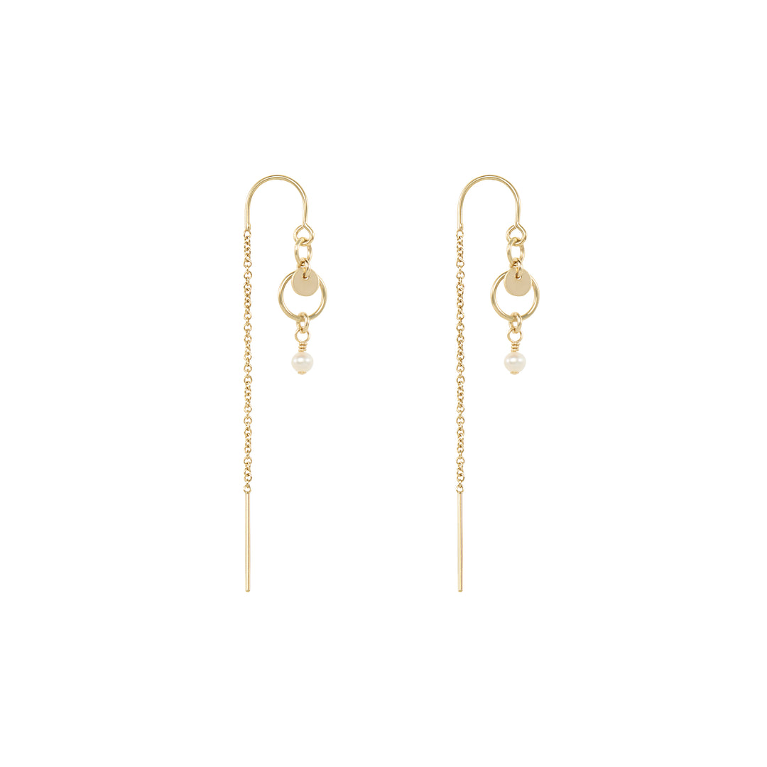 Kiani Earrings - Gold