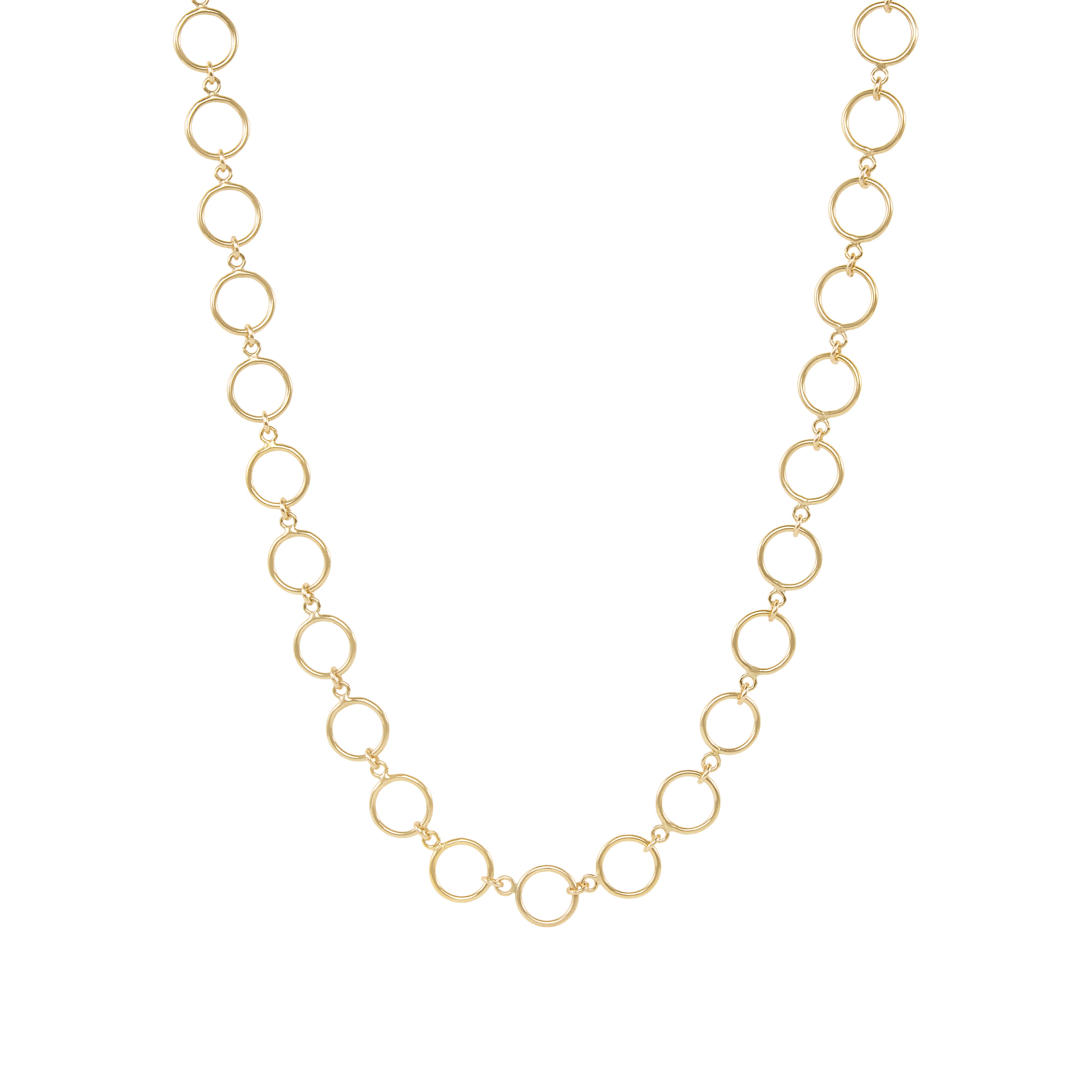 Fine Camelia Necklace - Gold – Alana Maria Jewellery