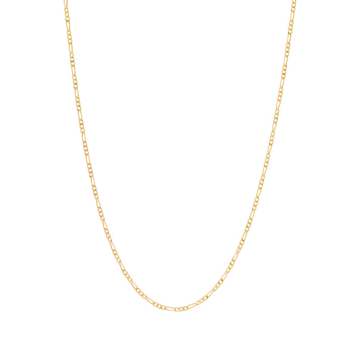 Fine Figaro Necklace - Gold