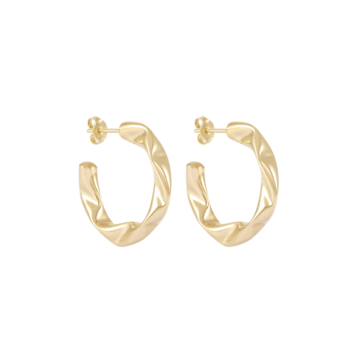 Adelina Earrings - Gold