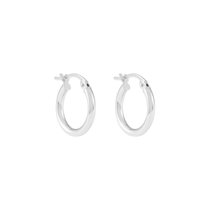 Ailiya Hoop Earrings 16mm - Silver