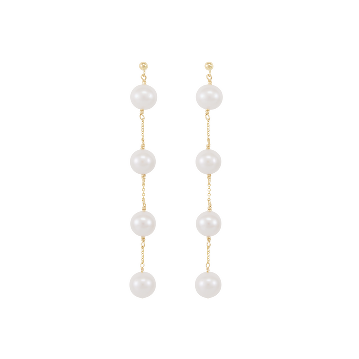 Alba Earrings - Gold