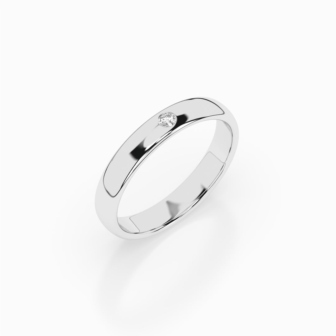 Alexa Ring - White Gold