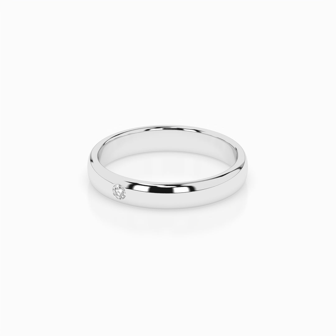 Alexa Ring - White Gold