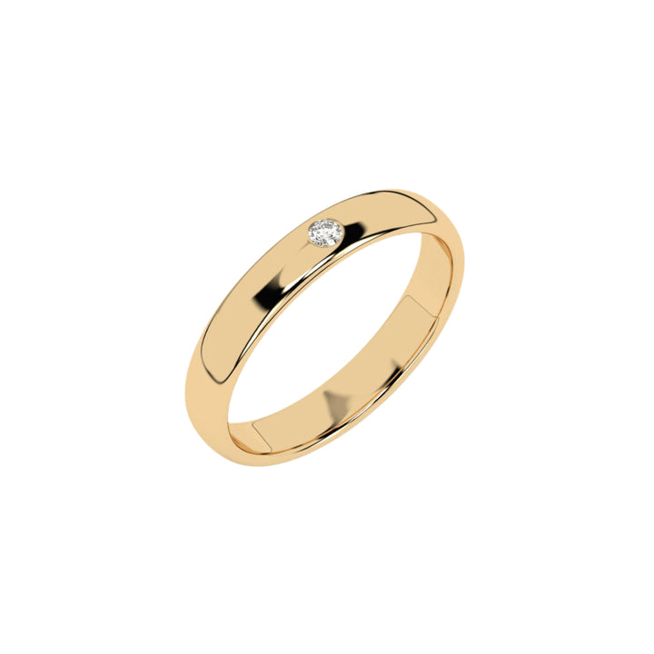 Alexa Ring - Yellow Gold