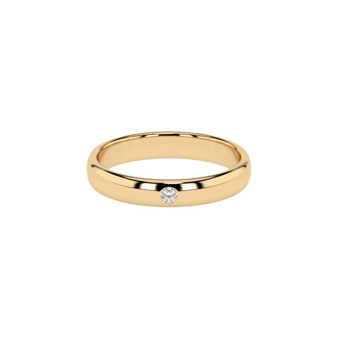 Alexa Diamond Ring - Yellow Gold