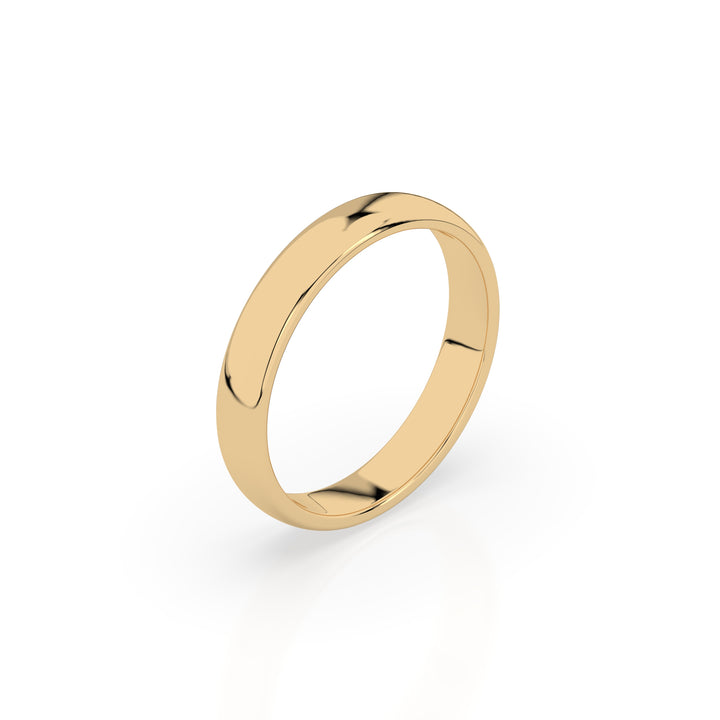 Alexa Diamond Ring - Yellow Gold