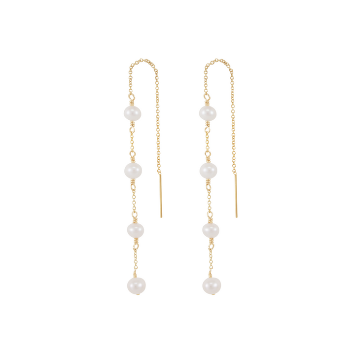 Alice Earrings - Gold