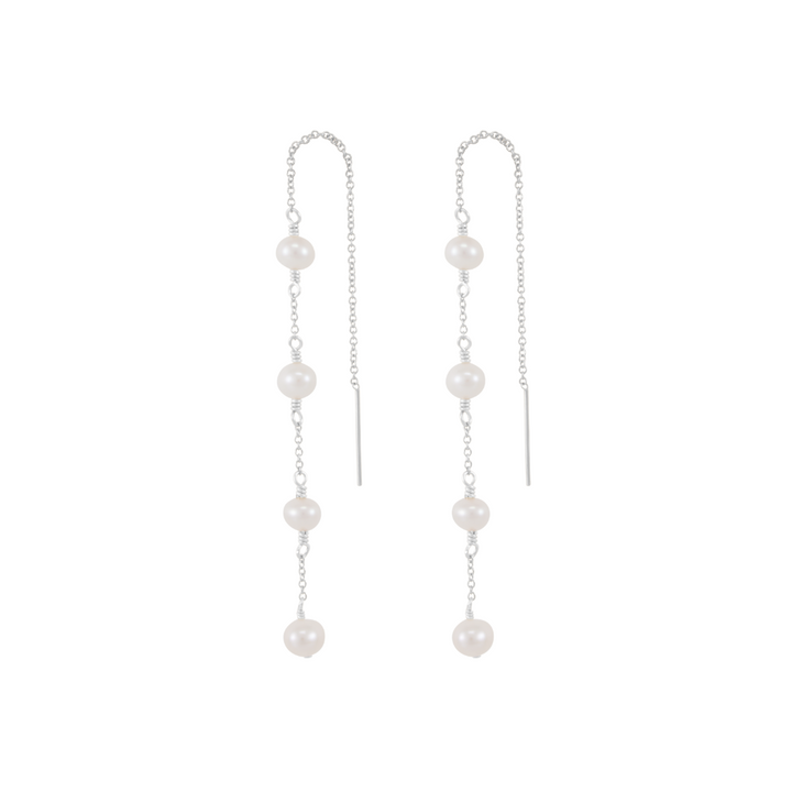 Alice Earrings - Silver