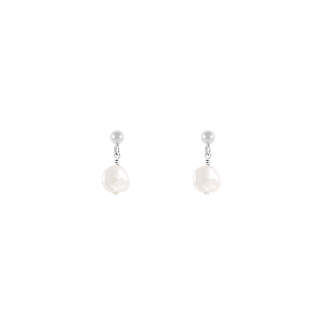 Amara Earrings - Silver