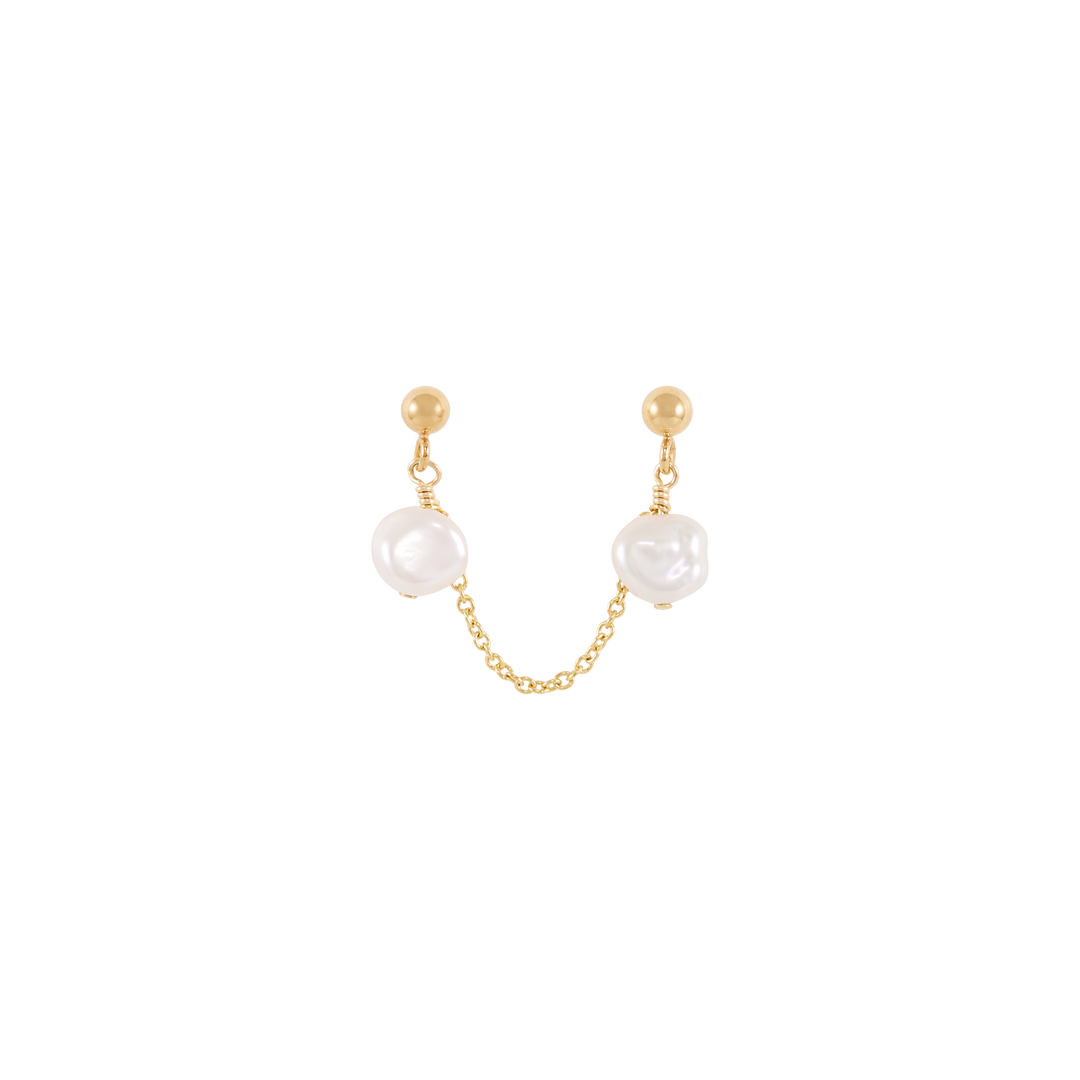 Angelica Earrings - Gold