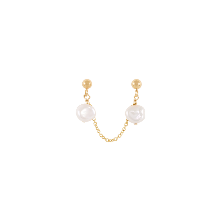 Angelica Earrings - Gold