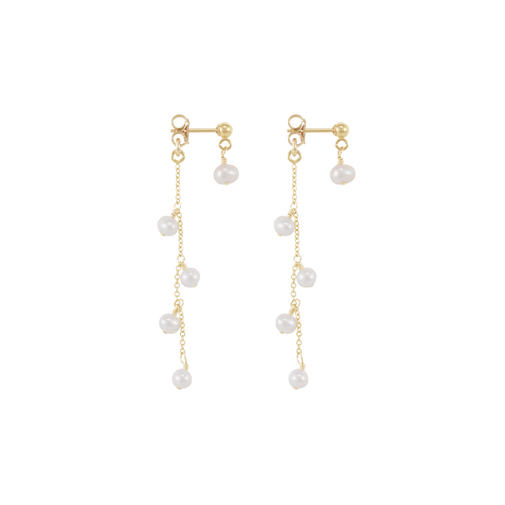 Aubrey Earrings - Gold