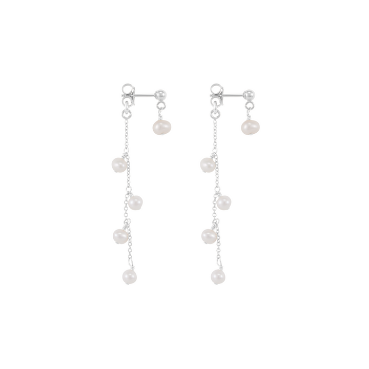 Aubrey Earrings - Silver