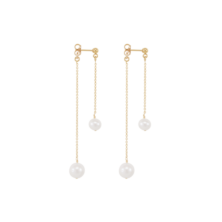 Brielle Earrings - Gold