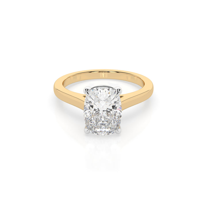 Leah Engagement Ring - Yellow Gold