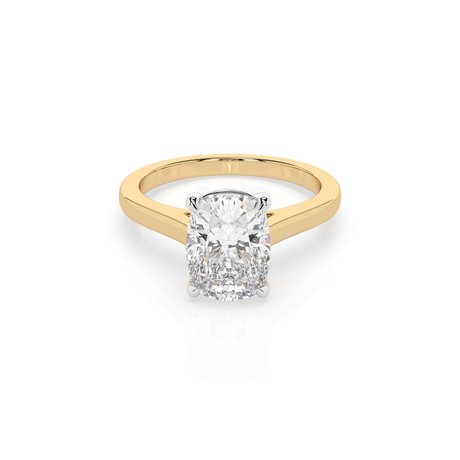 Leah Engagement Ring - Yellow Gold
