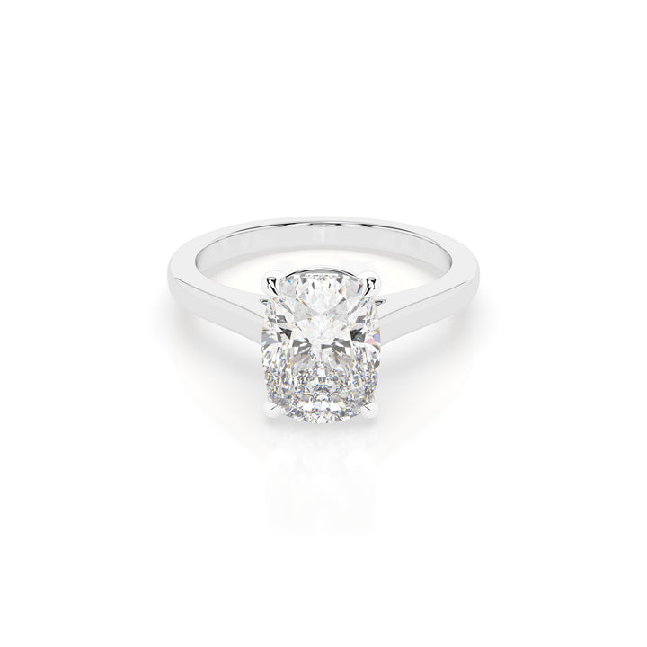 Leah Engagement Ring - White Gold