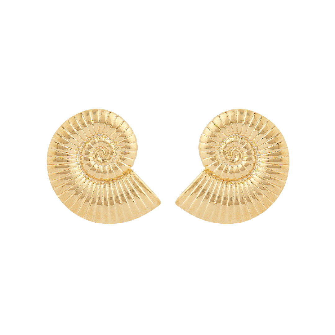 Calista Earrings - Gold