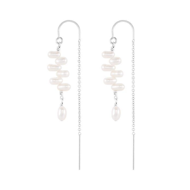Capri Earrings - Silver