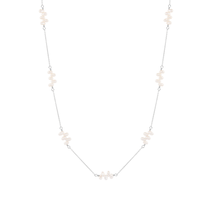 Capri Necklace - Silver